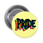Gay Pride Pinback Buttons