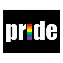 Gay Pride Postcard