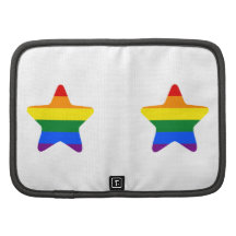 Gay Pride Rainbow Flag Star Organizer