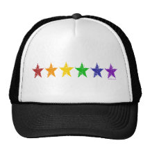 Gay Pride Stars hats