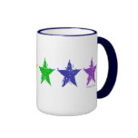 Gay Pride Stars Mugs