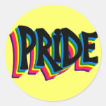 Gay Pride Stickers
