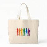 Gay Pride T-shirt bags