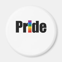 Gay Pride T-shirt Fridge Magnet