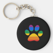 Gay Pride T-shirt Key Chains