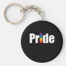 Gay Pride T-shirt Keychains