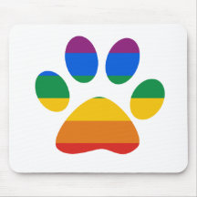 Gay Pride T-shirt Mouse Mat