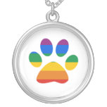 Gay Pride T-shirt Necklaces