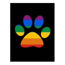 Gay Pride T-shirt Postcard