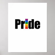 Gay Pride T-shirt Print