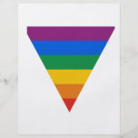 Gay Pride Triangle Full Color Flyer