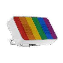 Gay Rainbow Flag speakers