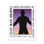 Gay Rights Pride Liberation postcards
