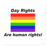 Gay Rights stickers
