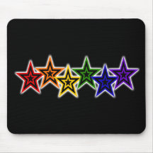 Gay Stars Mousepad