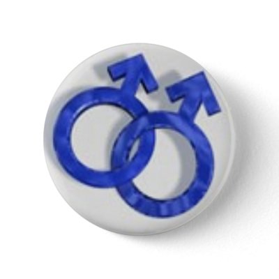 gay-symbol buttons by gacatmandu