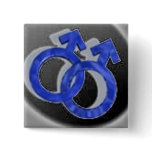 Gay-Symbols Black buttons