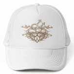 Gay Tribal Heart Hat