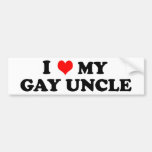 Gay Uncle Bumper Stickers