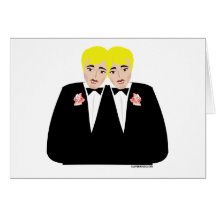 Gay Wedding Card