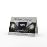 Gay Wedding Congratulations Personalised Card