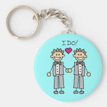 Gay Wedding Favours Keychains