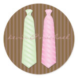Gay Wedding Neck Tie stickers