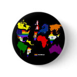 Gay World buttons