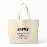 GAYBY bags