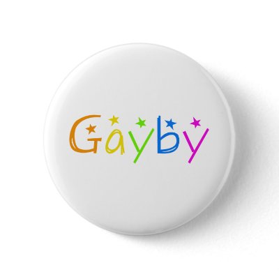 Gayby Buttons by BoogieMonst