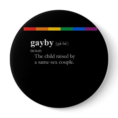 GAYBY BUTTON by gay_pride