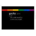 GAYBY cards