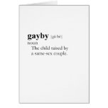 GAYBY cards