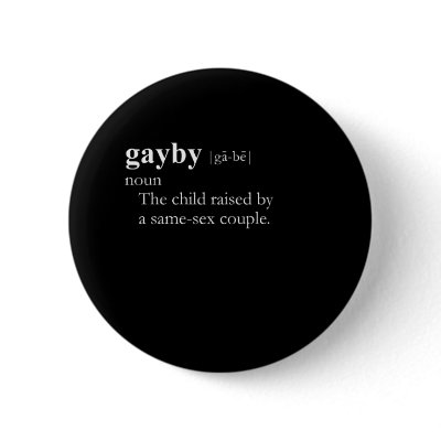GAYBY (definition) Pins by gay_pride