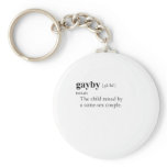 GAYBY (definition) keychains