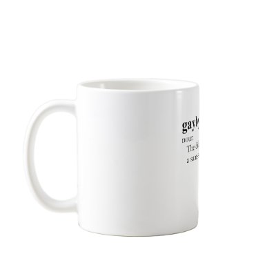 GAYBY (definition) Mug by gay_pride
