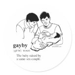 GAYBY (Gay) stickers