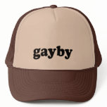GAYBY hats
