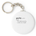 GAYBY keychains