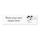 GAYBY (Lesbian) bumper stickers