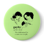 GAYBY (Lesbian) buttons