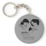 GAYBY (Lesbian) keychains