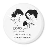 GAYBY (Lesbian) magnets