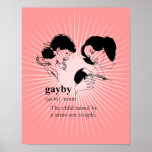 GAYBY (Lesbian) posters