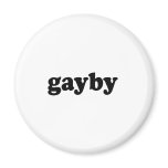 GAYBY magnets