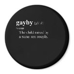 GAYBY magnets