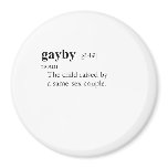 GAYBY magnets