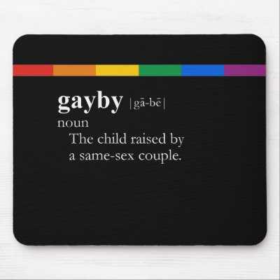 GAYBY MOUSEPADS by gay_pride
