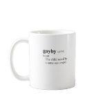 GAYBY mugs