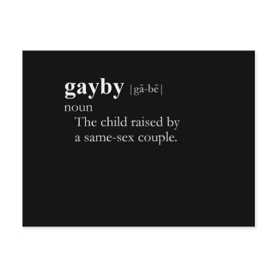 GAYBY POST CARDS by gay_pride